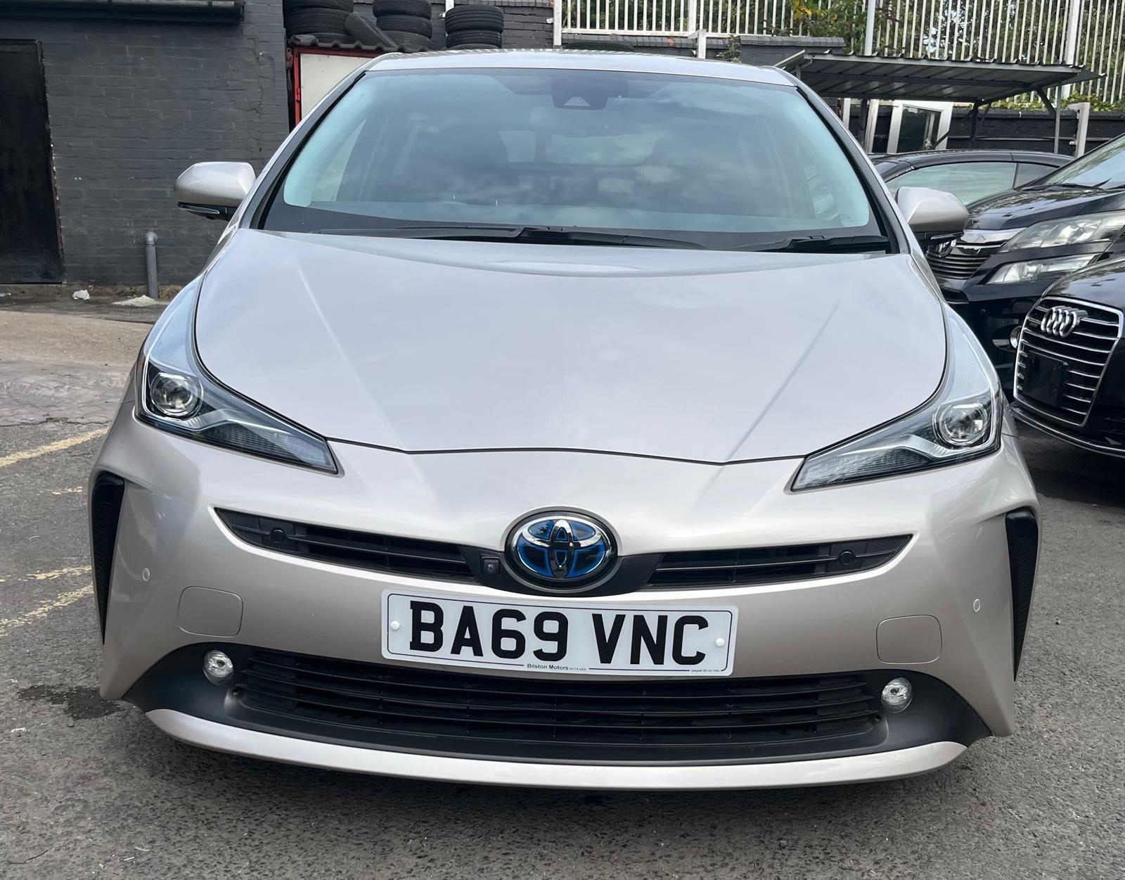 Toyota **SOLD** Prius - 1.8 VVT-h Business Edition Plus CVT AWD Euro 6 (s/s) 5dr - Hatchback (2019 - 2022) Image